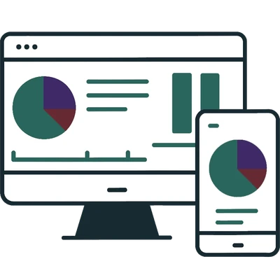 Business Intelligence Icon