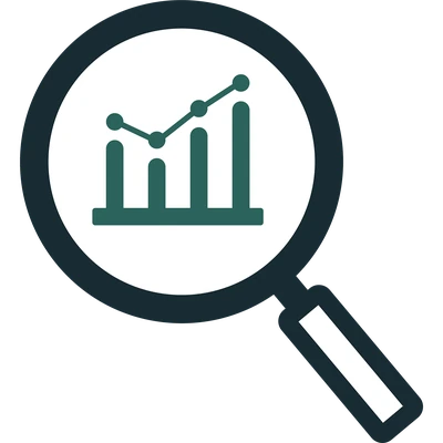 Controlling & Analytics Icon